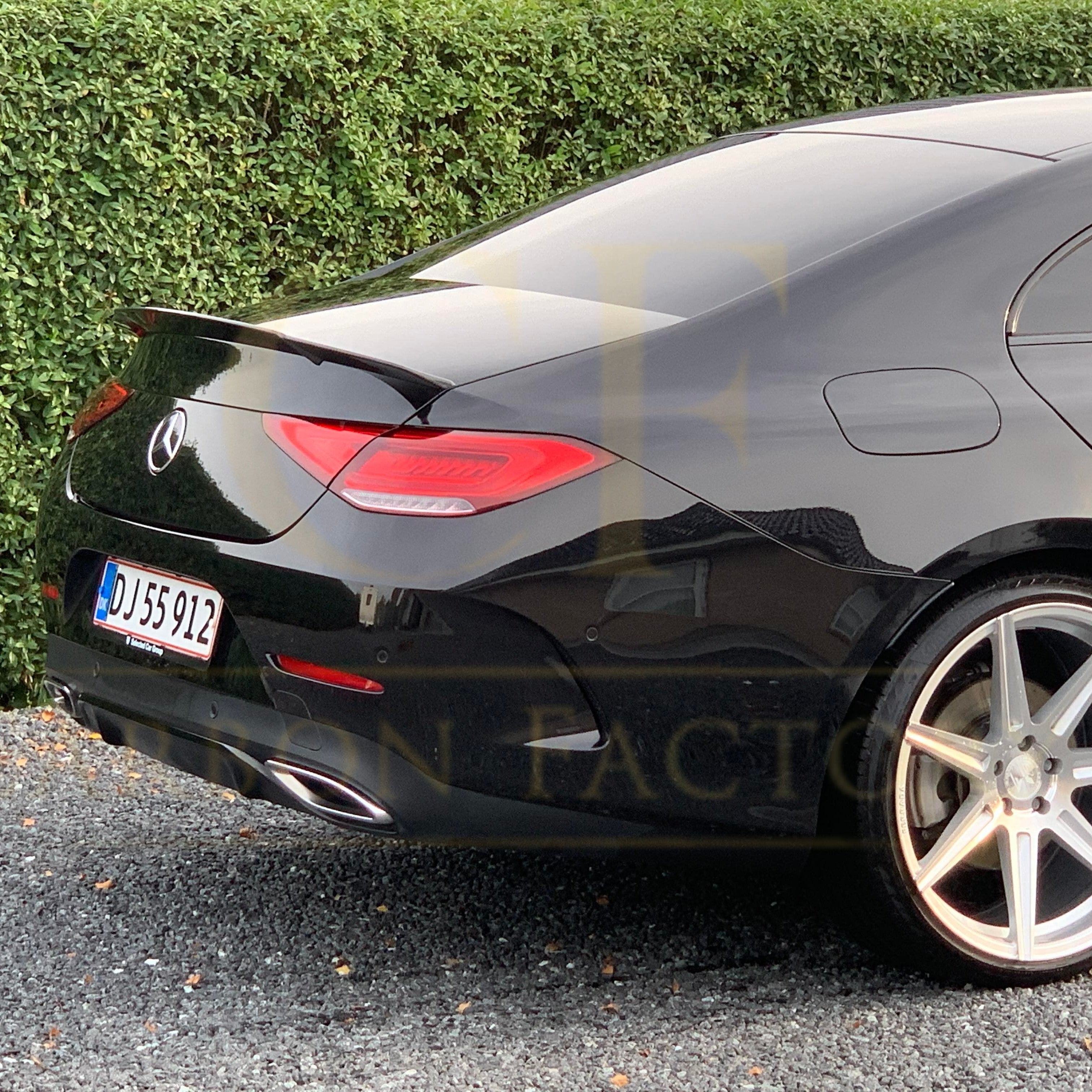 Brabus Style Carbon Fibre Boot Spoiler for Mercedes Benz C257 CLS 19-Present - Carbon Factory