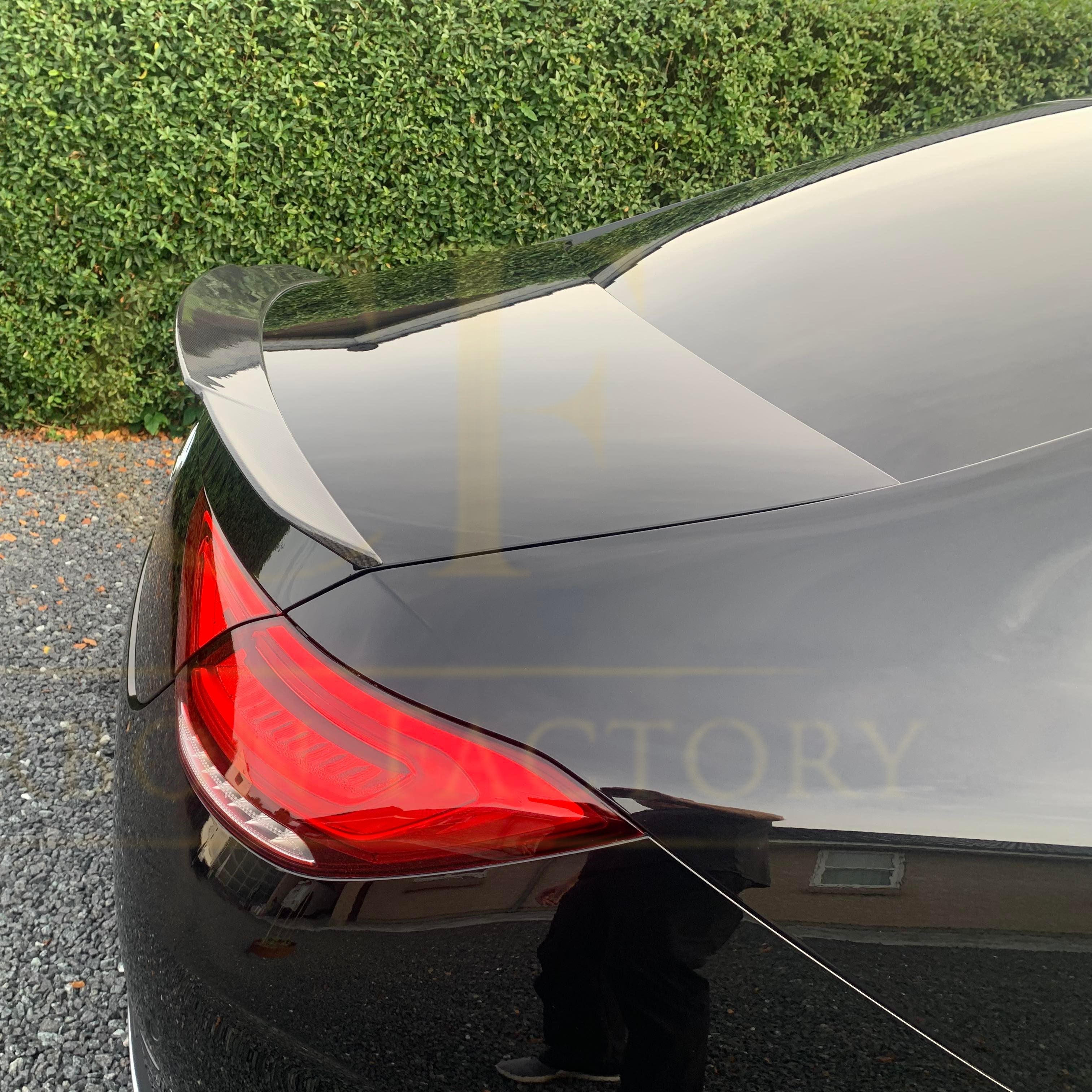 Brabus Style Carbon Fibre Boot Spoiler for Mercedes Benz C257 CLS 19-Present - Carbon Factory
