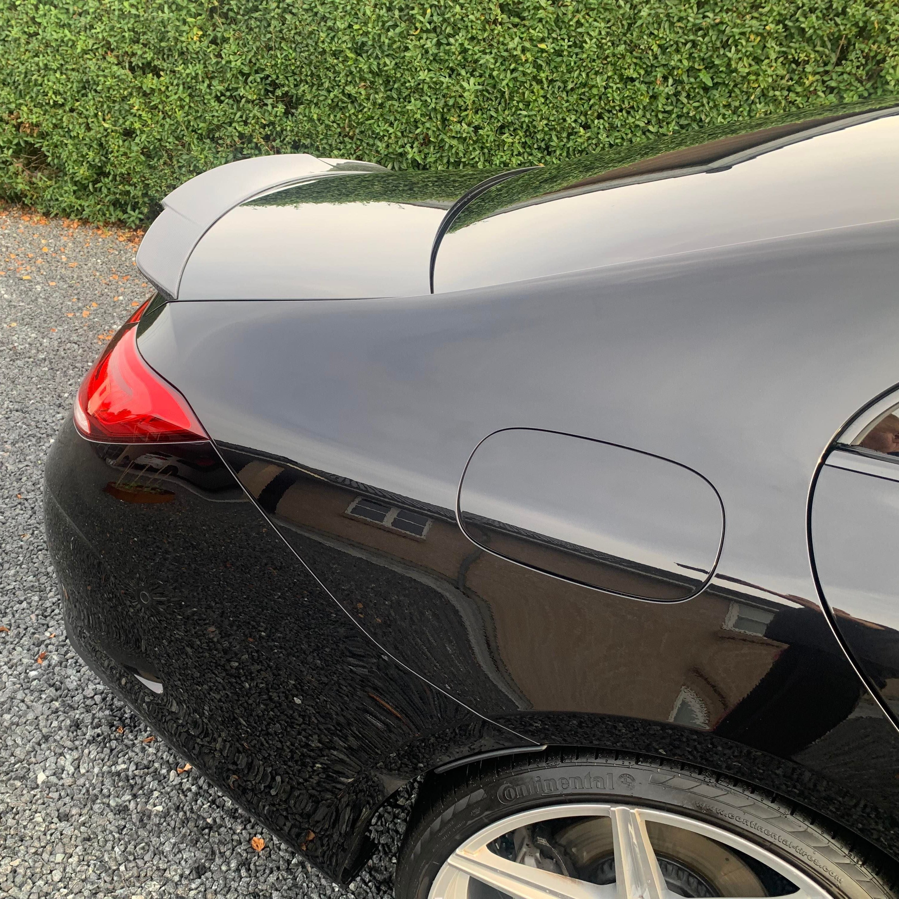 Brabus Style Carbon Fibre Boot Spoiler for Mercedes Benz C257 CLS 19-Present - Carbon Factory
