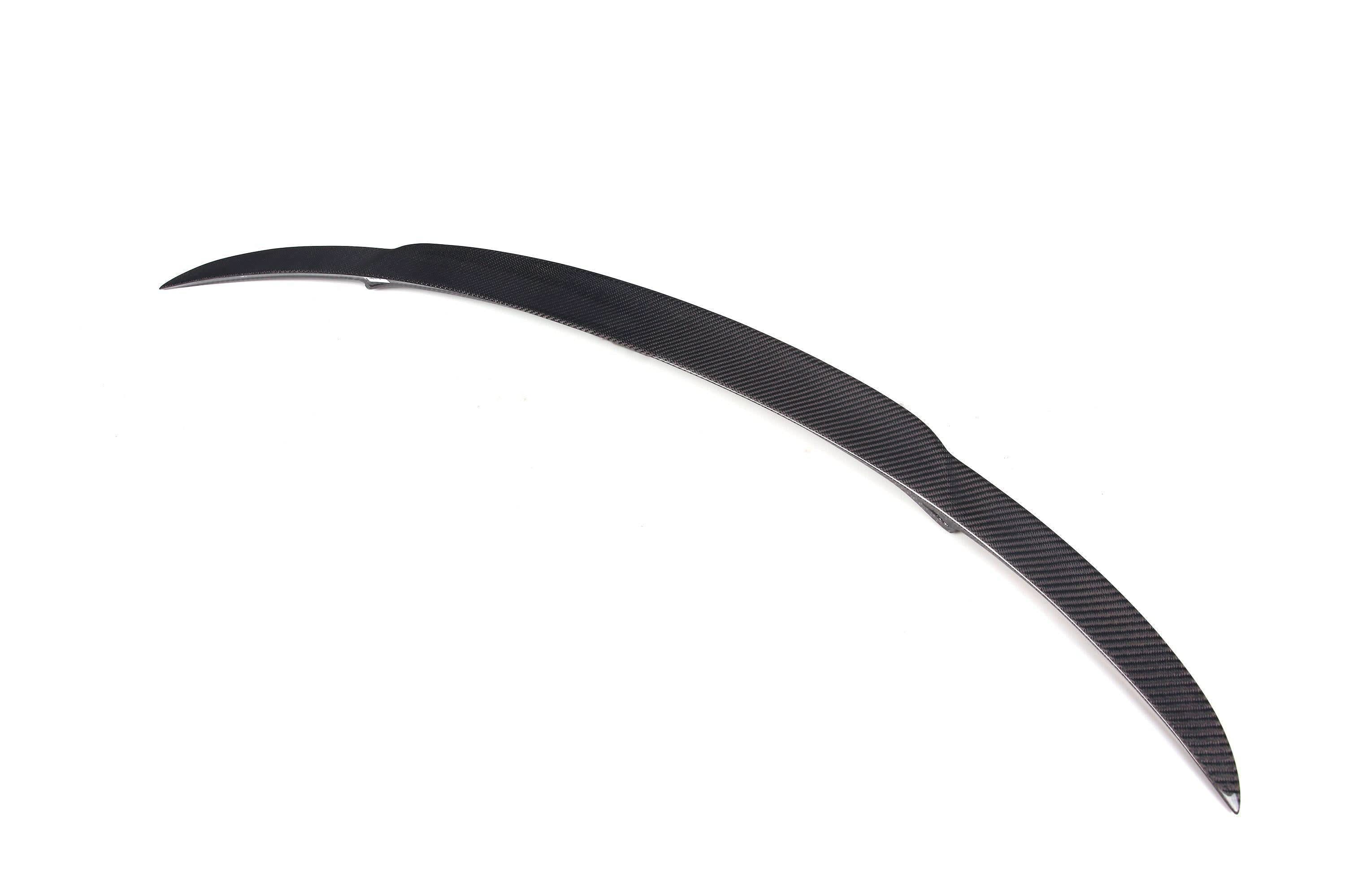 Brabus Style Carbon Fibre Boot Spoiler for Mercedes Benz W177 A Class Saloon 18-Present - Carbon Factory