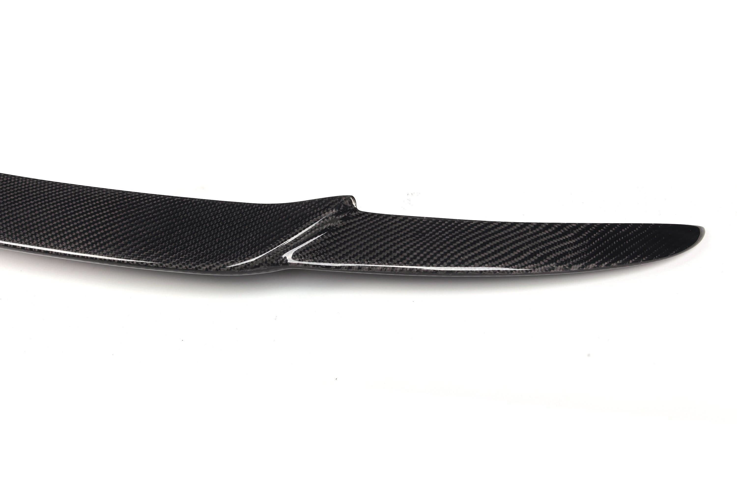Brabus Style Carbon Fibre Boot Spoiler for Mercedes Benz W177 A Class Saloon 18-Present - Carbon Factory