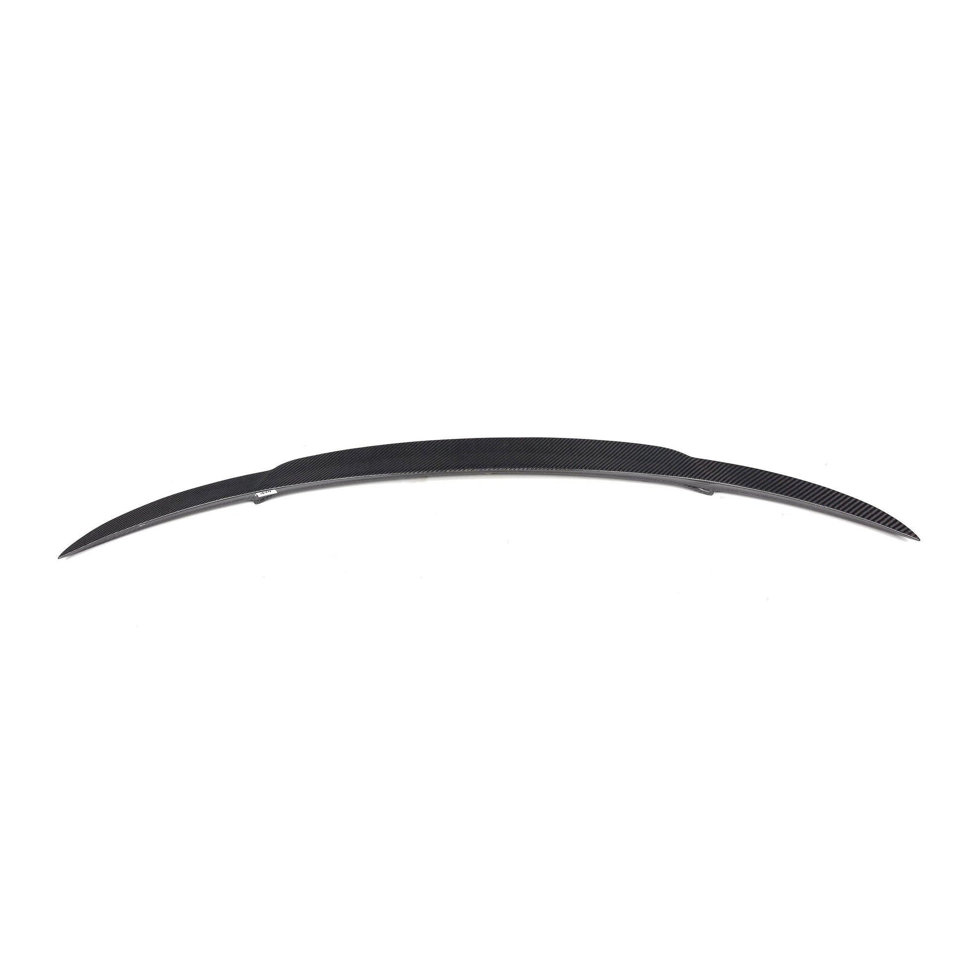 Brabus Style Carbon Fibre Boot Spoiler for Mercedes Benz W177 A Class Saloon 18-Present-Carbon Factory