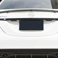 Brabus Style Carbon Fibre Boot Spoiler for Mercedes Benz W205 C Class 15-21-Carbon Factory