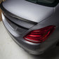 Brabus Style Carbon Fibre Boot Spoiler for Mercedes Benz W205 C Class 15-21-Carbon Factory