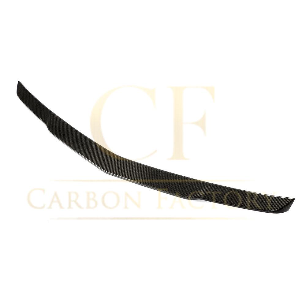 Brabus Style Carbon Fibre Boot Spoiler for Mercedes Benz W212 E Class Saloon 10-17-Carbon Factory