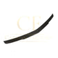 Brabus Style Carbon Fibre Boot Spoiler for Mercedes Benz W212 E Class Saloon 10-17-Carbon Factory
