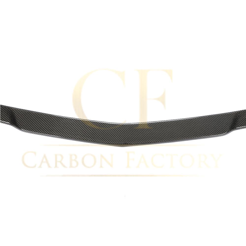 Brabus Style Carbon Fibre Boot Spoiler for Mercedes Benz W212 E Class Saloon 10-17-Carbon Factory