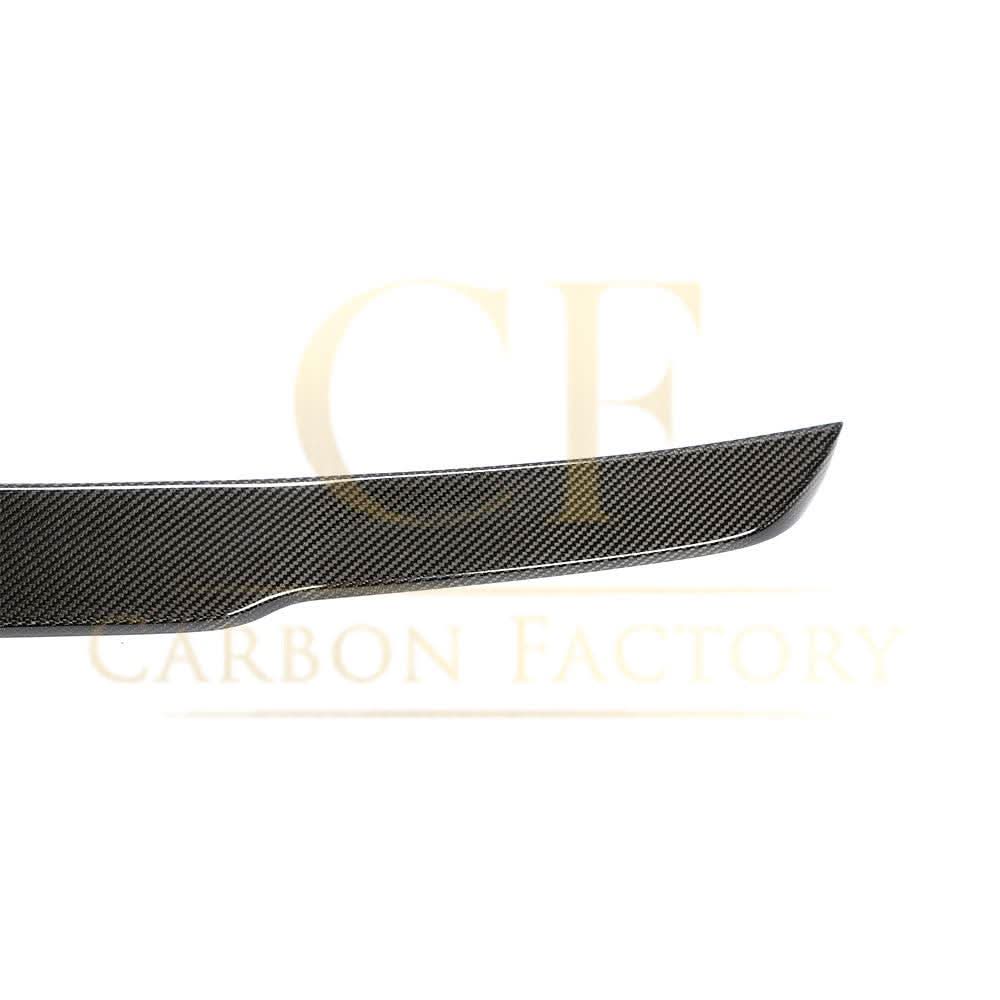 Brabus Style Carbon Fibre Boot Spoiler for Mercedes Benz W212 E Class Saloon 10-17 - Carbon Factory