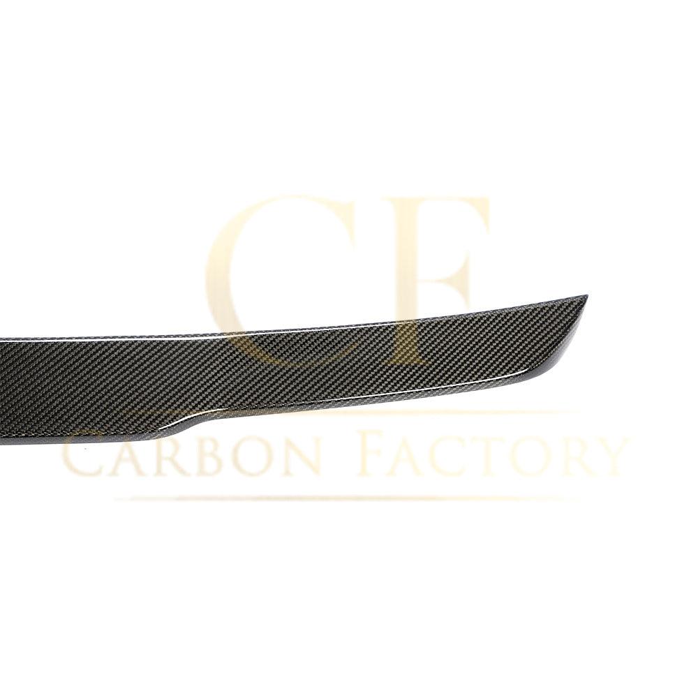 Brabus Style Carbon Fibre Boot Spoiler for Mercedes Benz W212 E Class Saloon 10-17-Carbon Factory