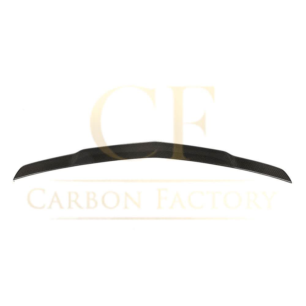 Brabus Style Carbon Fibre Boot Spoiler for Mercedes Benz W212 E Class Saloon 10-17 - Carbon Factory