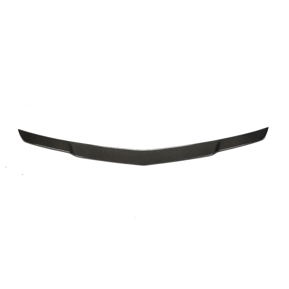Brabus Style Carbon Fibre Boot Spoiler for Mercedes Benz W212 E Class Saloon 10-17 - Carbon Factory