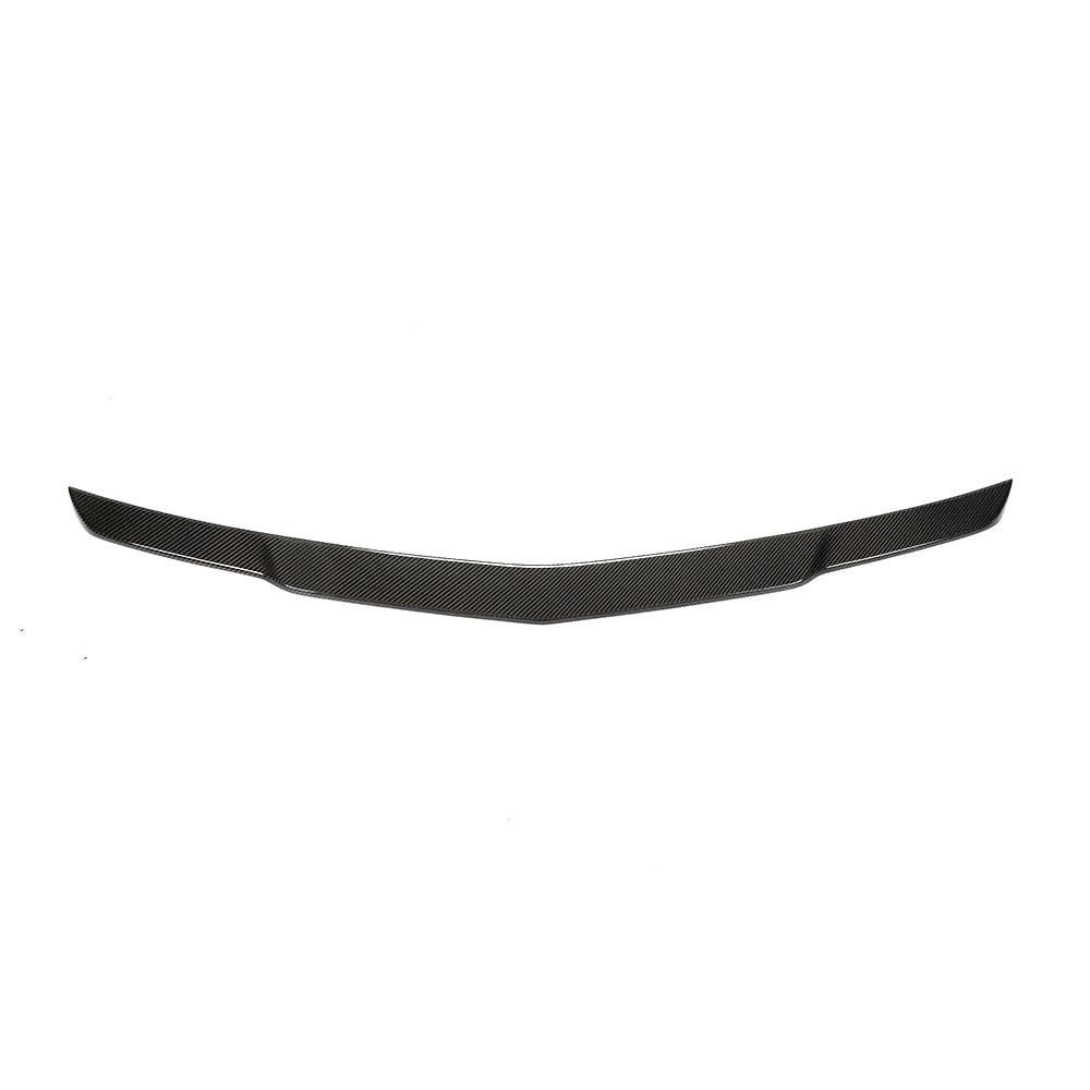 Brabus Style Carbon Fibre Boot Spoiler for Mercedes Benz W212 E Class Saloon 10-17-Carbon Factory