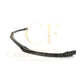 Brabus Style Carbon Fibre Front Splitter for Mercedes Benz W177 A Class 19-Present-Carbon Factory