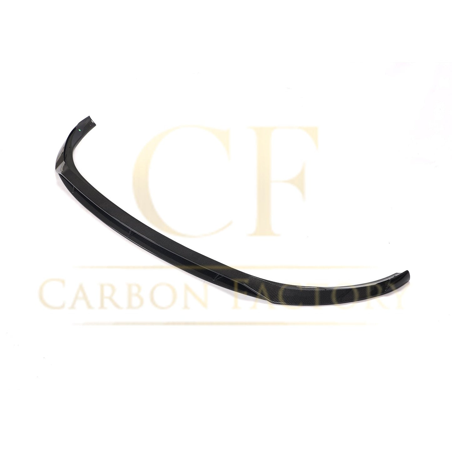Brabus Style Carbon Fibre Front Splitter for Mercedes Benz W205 C Class 19-21-Carbon Factory