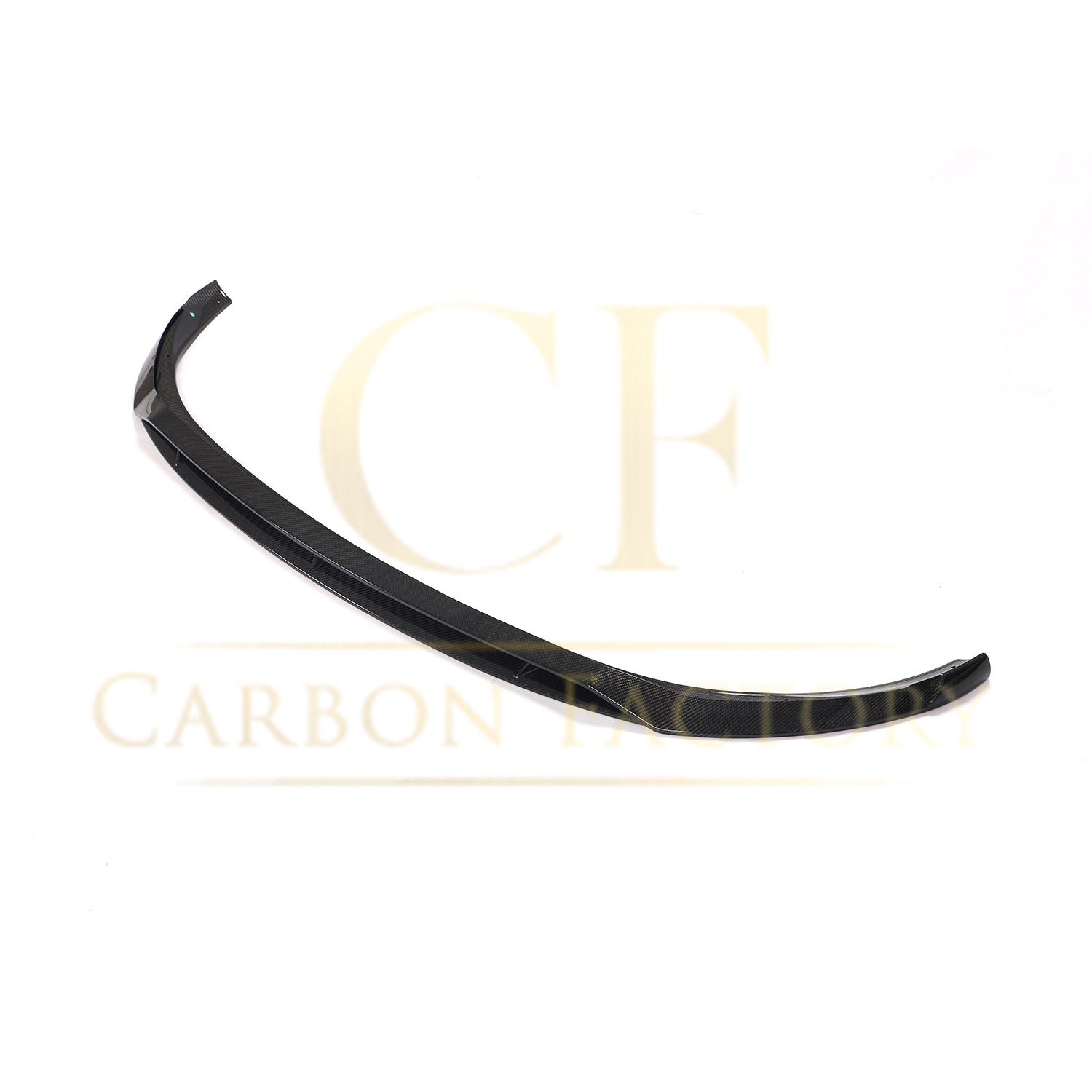 Brabus Style Carbon Fibre Front Splitter for Mercedes Benz W205 C Class 19-21-Carbon Factory