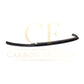 Brabus Style Carbon Fibre Front Splitter for Mercedes Benz W205 C Class 19-21-Carbon Factory