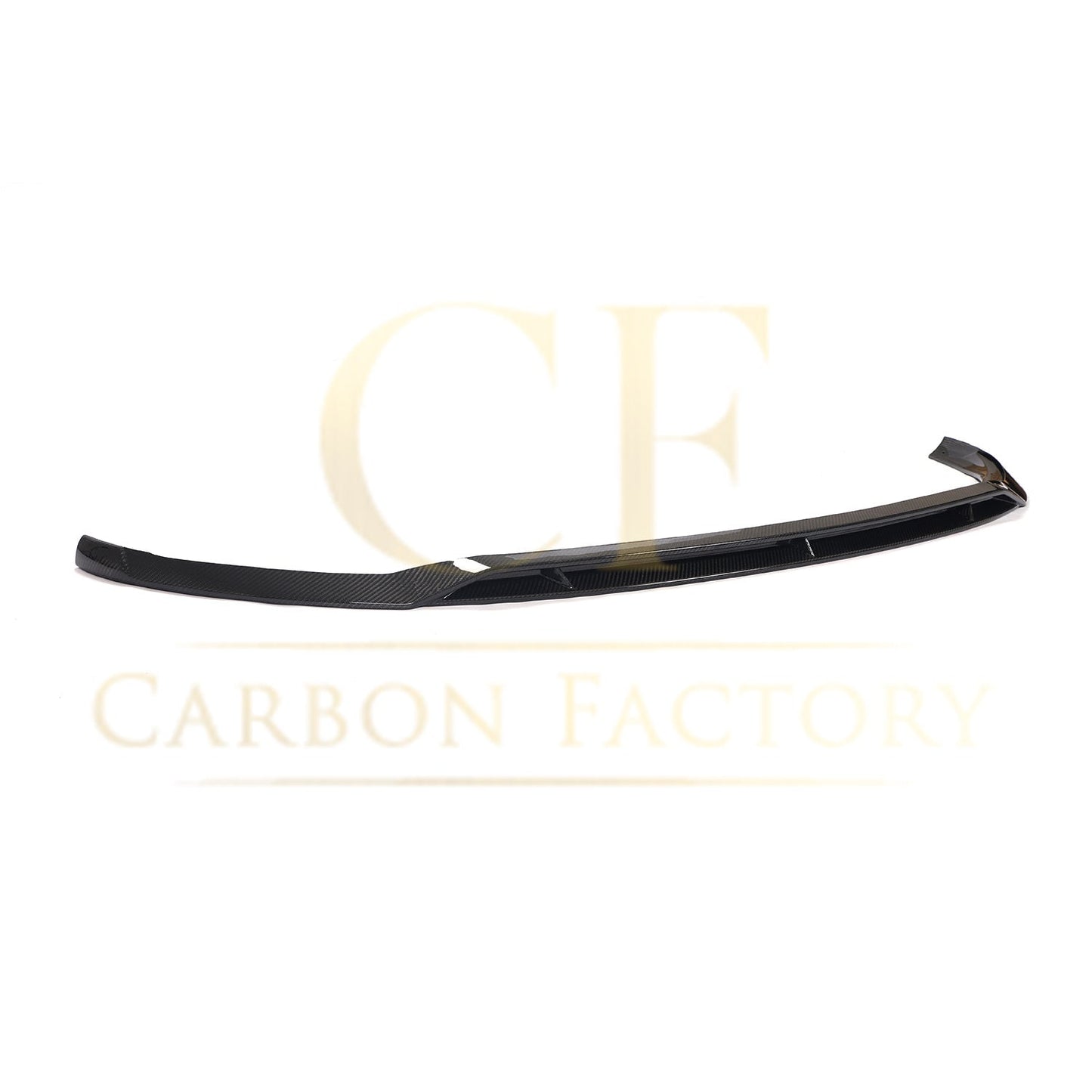 Brabus Style Carbon Fibre Front Splitter for Mercedes Benz W205 C Class 19-21-Carbon Factory