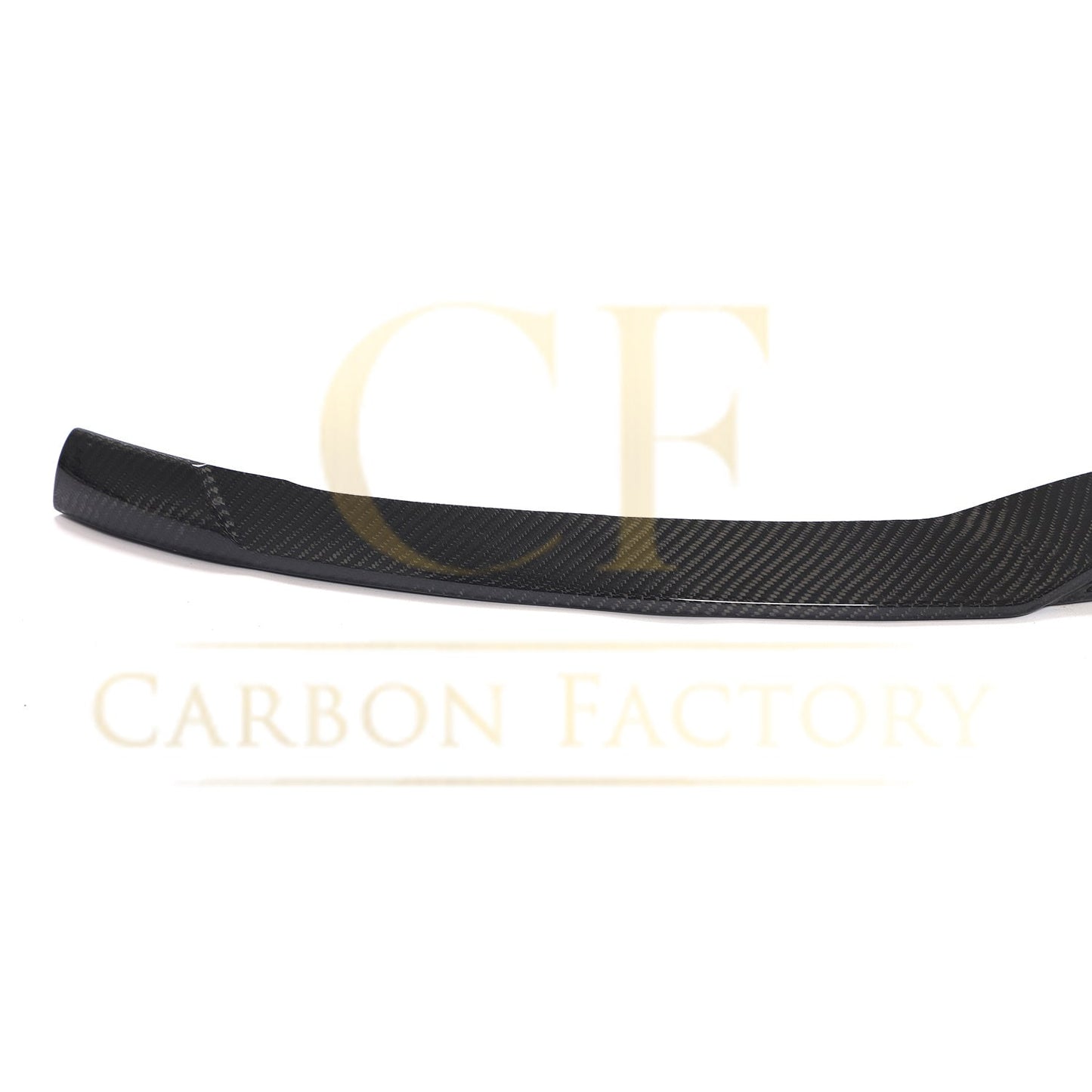 Brabus Style Carbon Fibre Front Splitter for Mercedes Benz W205 C Class 19-21-Carbon Factory