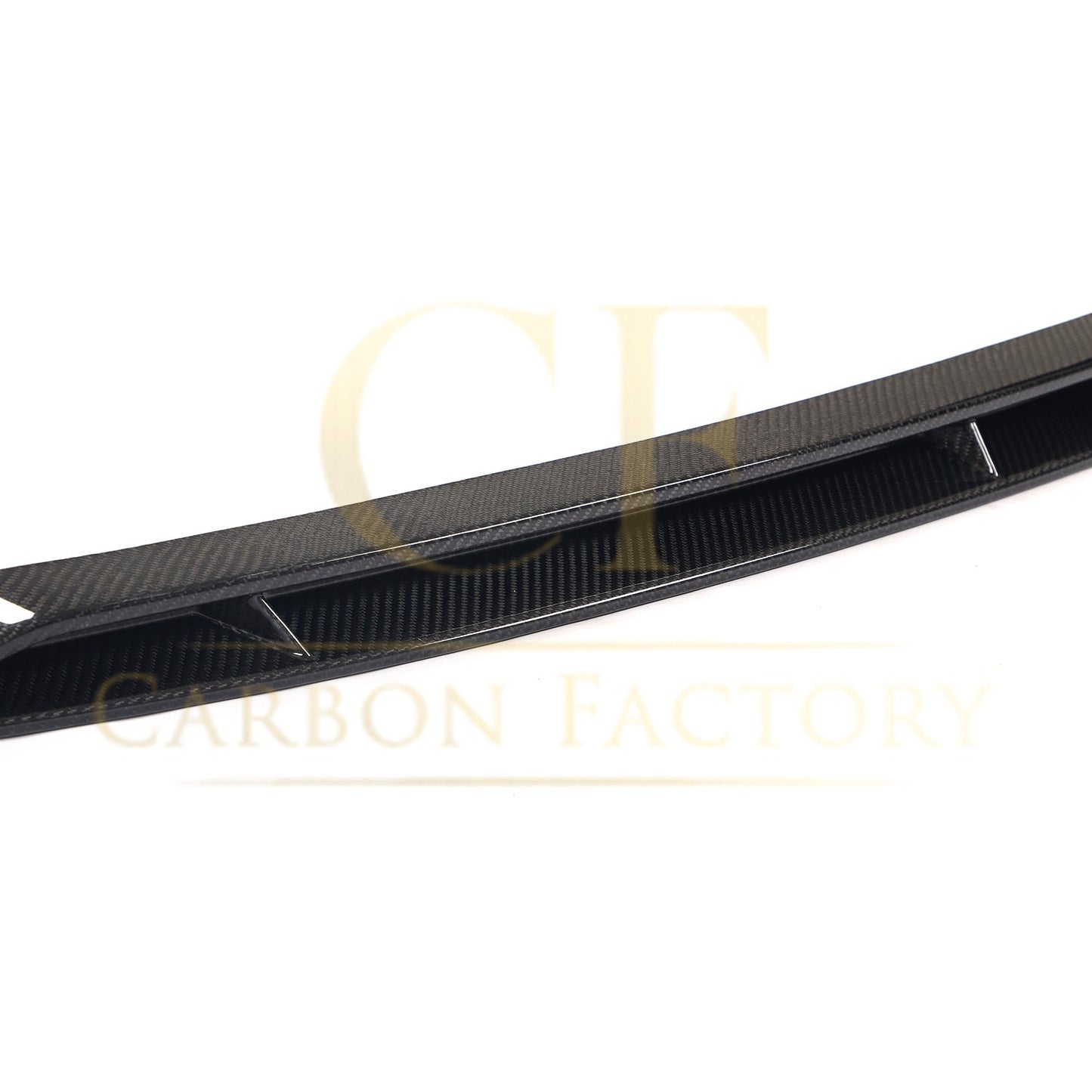 Brabus Style Carbon Fibre Front Splitter for Mercedes Benz W205 C Class 19-21-Carbon Factory
