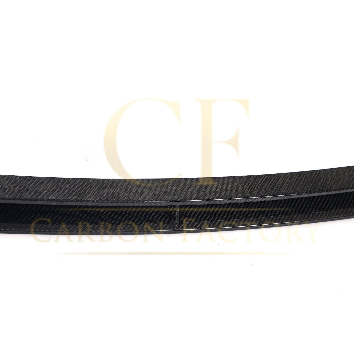 Brabus Style Carbon Fibre Front Splitter for Mercedes Benz W205 C Class 19-21-Carbon Factory