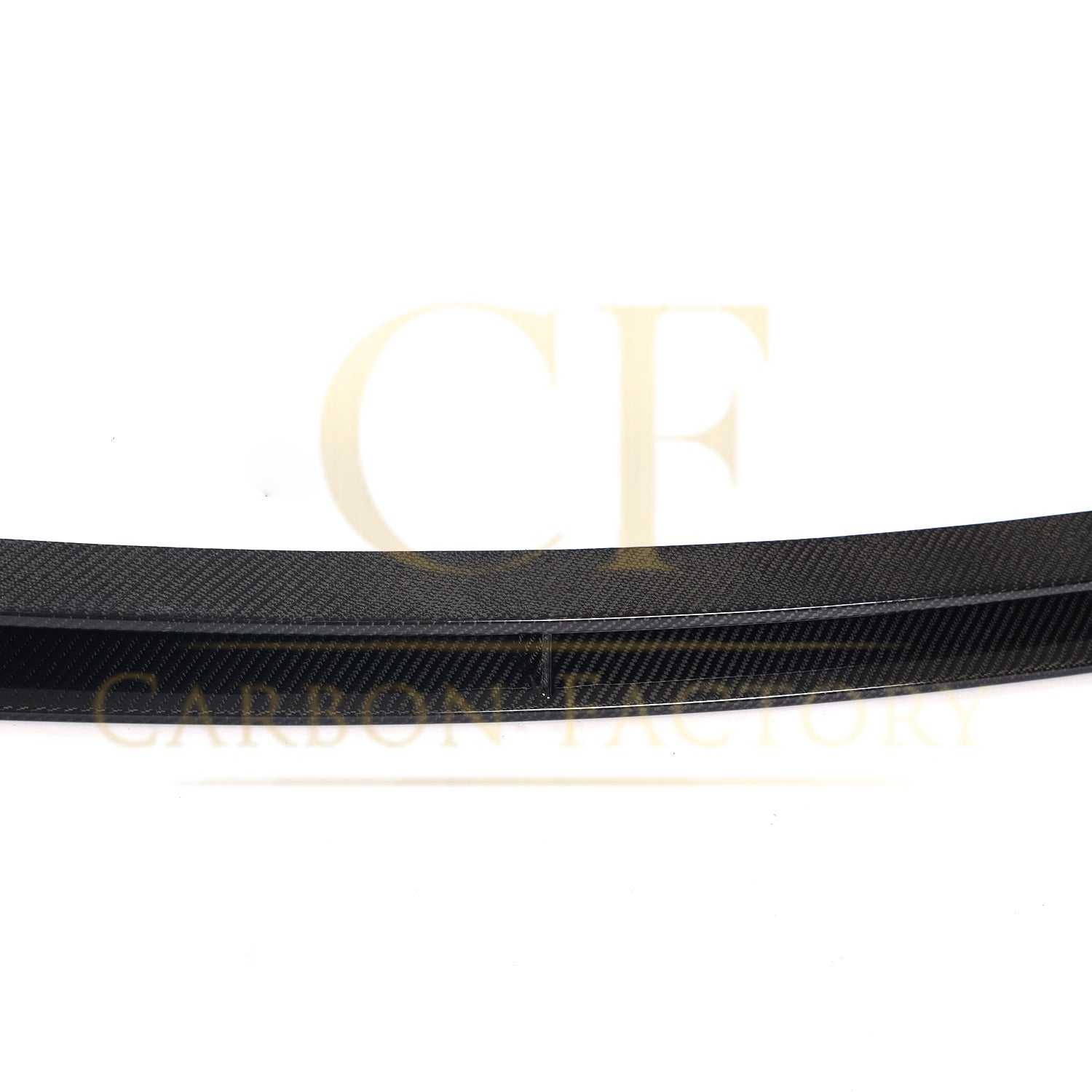 Brabus Style Carbon Fibre Front Splitter for Mercedes Benz W205 C Class 19-21-Carbon Factory