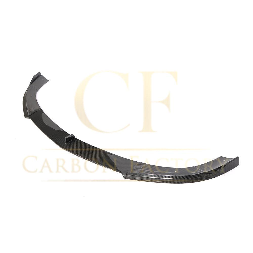 Brabus Style Carbon Fibre Front Splitter for Mercedes Benz W212 E Class 13-15-Carbon Factory