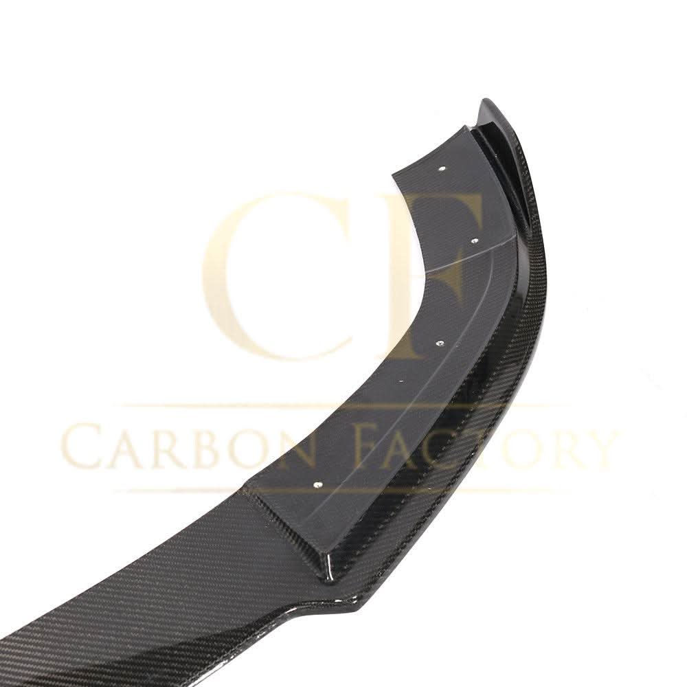 Brabus Style Carbon Fibre Front Splitter for Mercedes Benz W212 E Class 13-15 - Carbon Factory