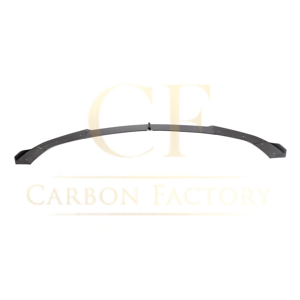 Brabus Style Carbon Fibre Front Splitter for Mercedes Benz W212 E Class 13-15 - Carbon Factory