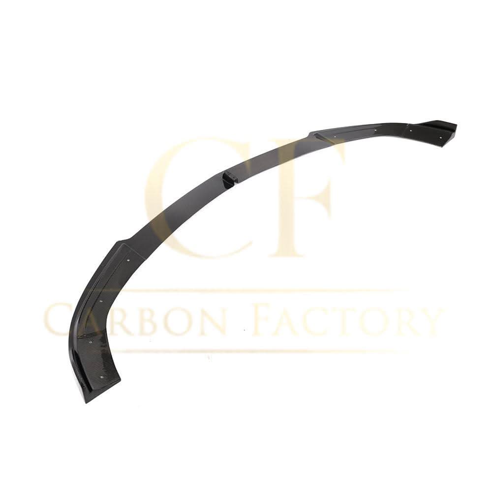 Brabus Style Carbon Fibre Front Splitter for Mercedes Benz W212 E Class 13-15 - Carbon Factory