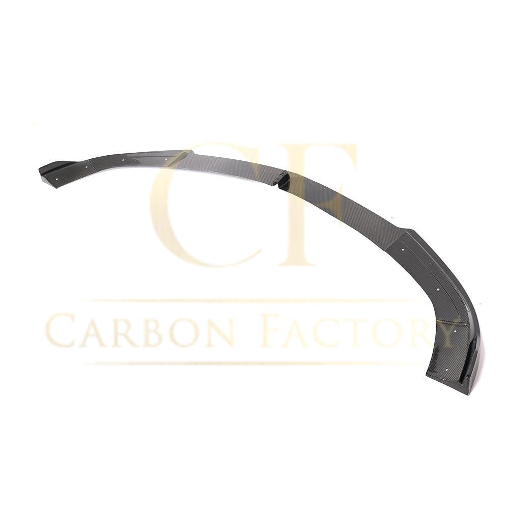 Brabus Style Carbon Fibre Front Splitter for Mercedes Benz W212 E Class 13-15-Carbon Factory
