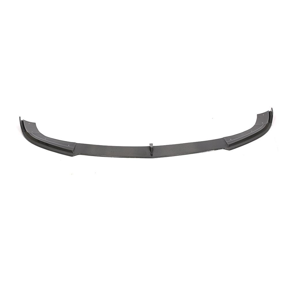 Brabus Style Carbon Fibre Front Splitter for Mercedes Benz W212 E Class 13-15-Carbon Factory