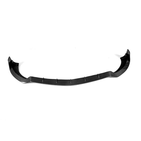 Brabus Style Carbon Fibre Front Splitter for Mercedes Benz W222 S Class Coupe 14-17-Carbon Factory
