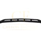Brabus Style Carbon Fibre Front Splitter for Mercedes Benz W253 GLC 20-21-Carbon Factory
