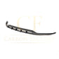 Brabus Style Carbon Fibre Front Splitter for Mercedes Benz W253 GLC 20-21-Carbon Factory