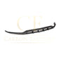 Brabus Style Carbon Fibre Front Splitter for Mercedes Benz W253 GLC 20-21-Carbon Factory
