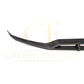 Brabus Style Carbon Fibre Front Splitter for Mercedes Benz W253 GLC 20-21-Carbon Factory