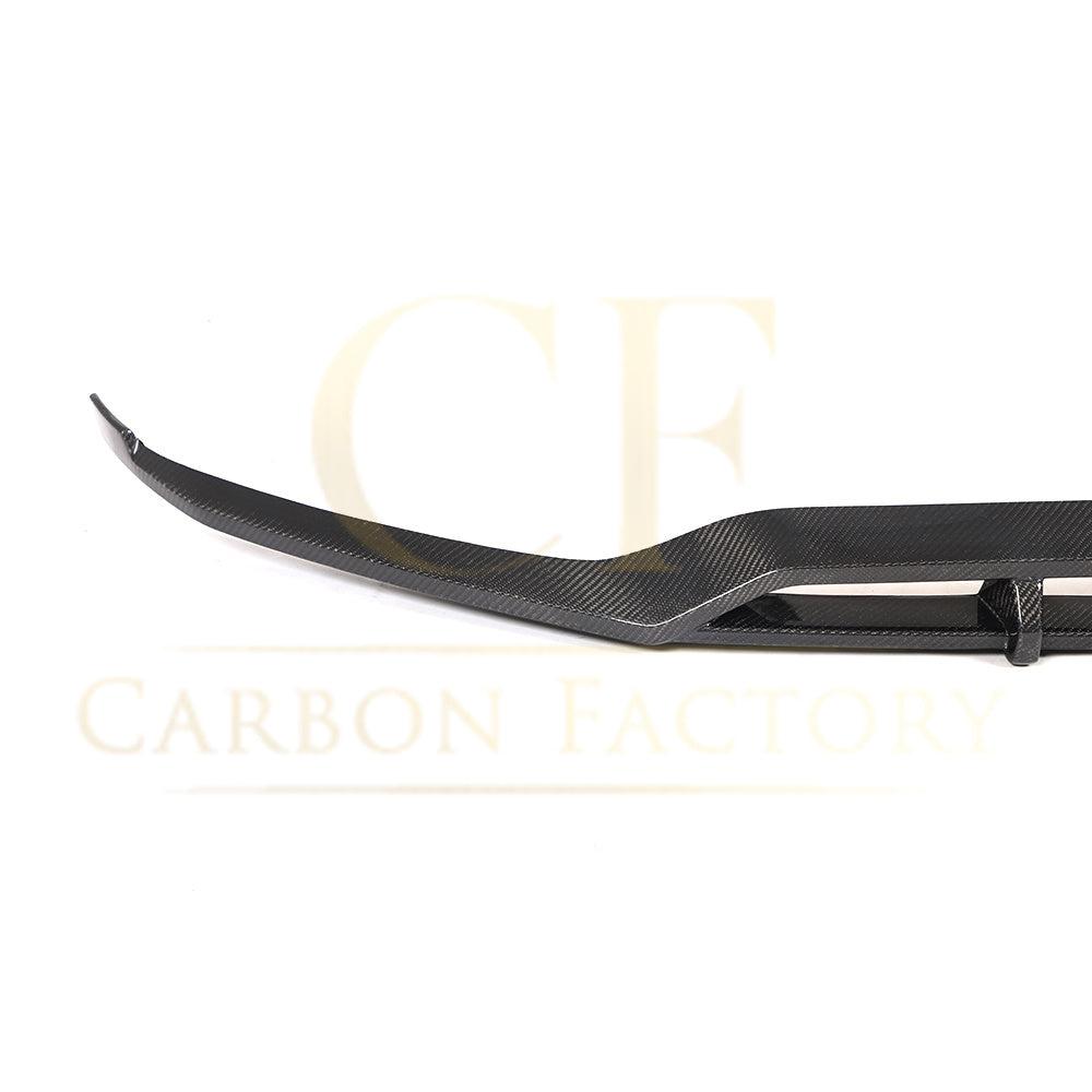 Brabus Style Carbon Fibre Front Splitter for Mercedes Benz W253 GLC 20-21-Carbon Factory