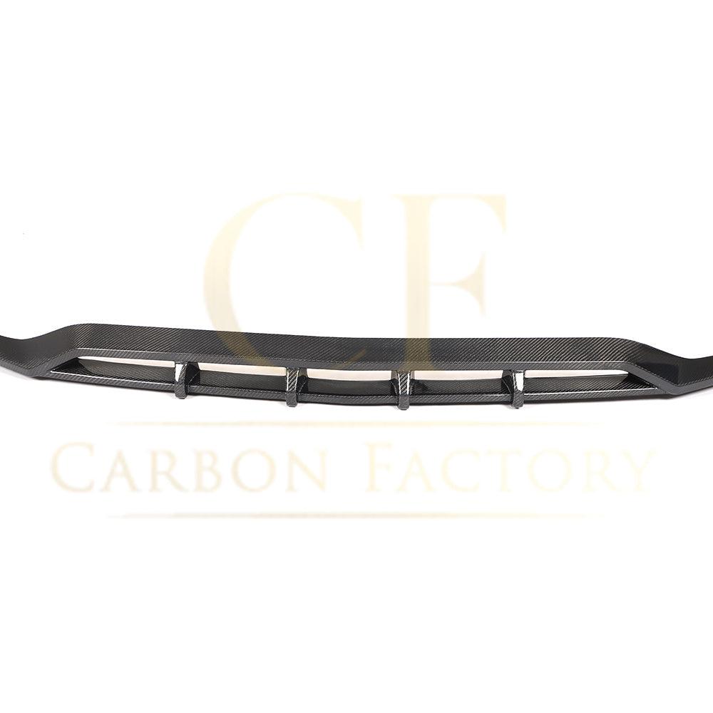 Brabus Style Carbon Fibre Front Splitter for Mercedes Benz W253 GLC 20-21-Carbon Factory