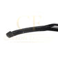 Brabus Style Carbon Fibre Front Splitter for Mercedes Benz W253 GLC 20-21-Carbon Factory