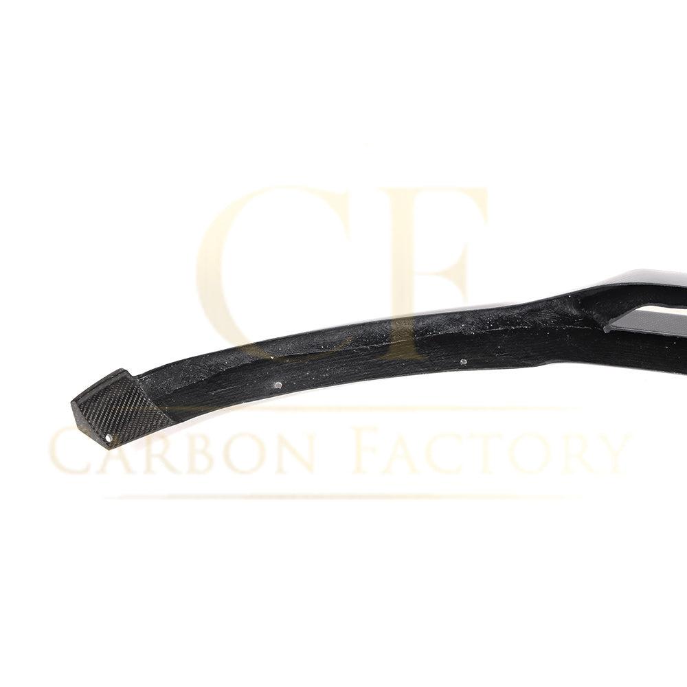 Brabus Style Carbon Fibre Front Splitter for Mercedes Benz W253 GLC 20-21-Carbon Factory