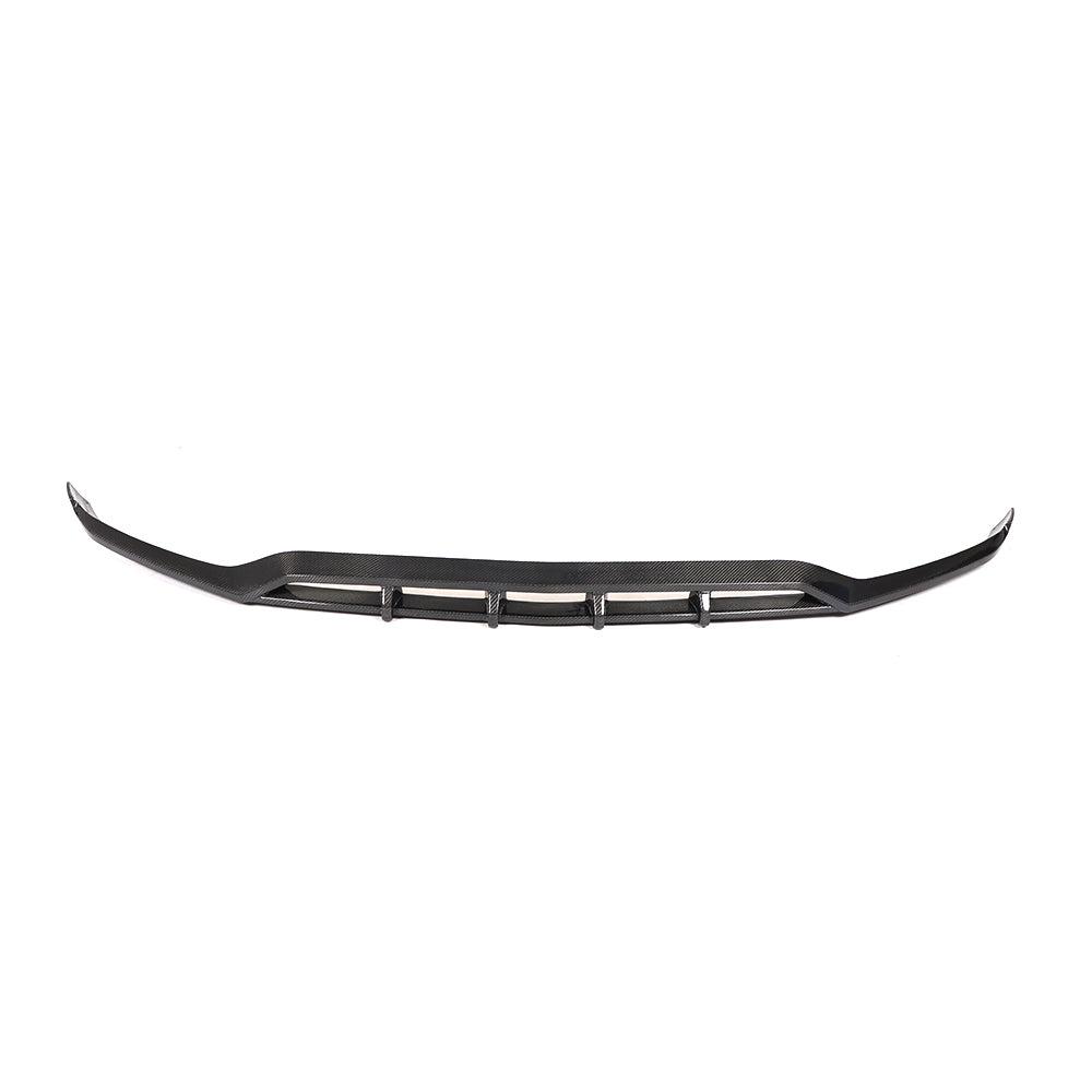 Brabus Style Carbon Fibre Front Splitter for Mercedes Benz W253 GLC 20-21-Carbon Factory
