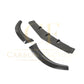 Brabus Style Carbon Fibre Front Splitter for Mercedes W205 C63 2 Door 15-18-Carbon Factory