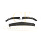 Brabus Style Carbon Fibre Front Splitter for Mercedes W205 C63 2 Door 15-18-Carbon Factory