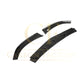 Brabus Style Carbon Fibre Front Splitter for Mercedes W205 C63 2 Door 15-18-Carbon Factory