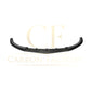 Brabus Style Carbon Fibre Front Splitter for Mercedes W205 C63 2 Door 15-18-Carbon Factory