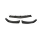 Brabus Style Carbon Fibre Front Splitter for Mercedes W205 C63 2 Door 15-18-Carbon Factory