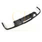 Brabus Style Carbon Fibre Rear Diffuser for Mercedes Benz C218 CLS 15-18-Carbon Factory