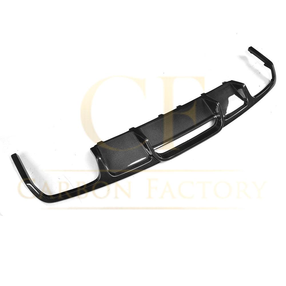 Brabus Style Carbon Fibre Rear Diffuser for Mercedes Benz C218 CLS 15-18-Carbon Factory