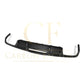 Brabus Style Carbon Fibre Rear Diffuser for Mercedes Benz C218 CLS 15-18-Carbon Factory