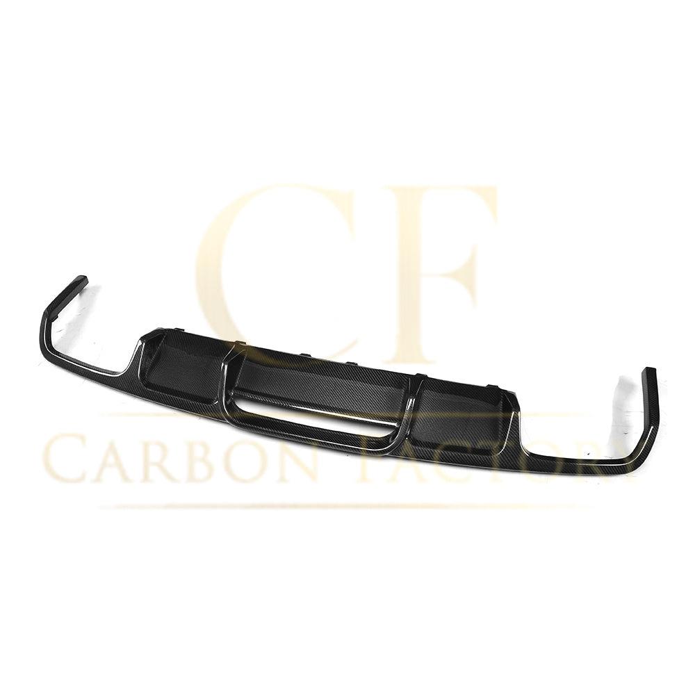 Brabus Style Carbon Fibre Rear Diffuser for Mercedes Benz C218 CLS 15-18-Carbon Factory